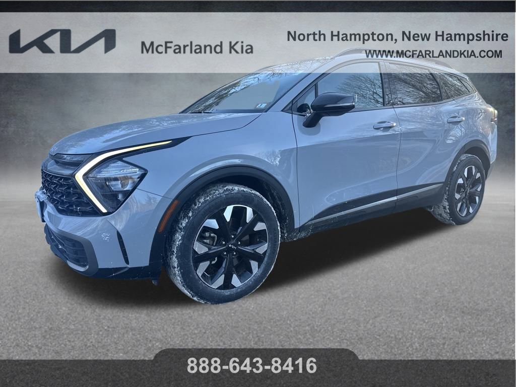 Used 2023 Kia Sportage X-Line w/ X-Line Premium Package image 1