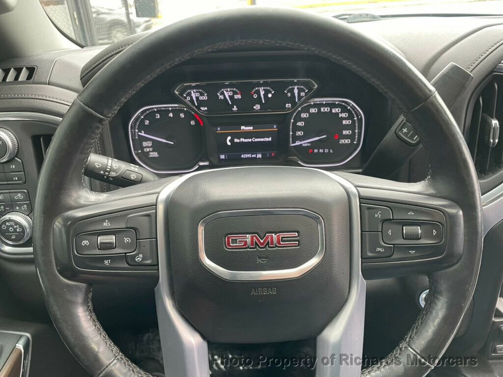 Used 2019 GMC Sierra 1500 SLT w/ SLT Convenience Package AWD/4WD image 13