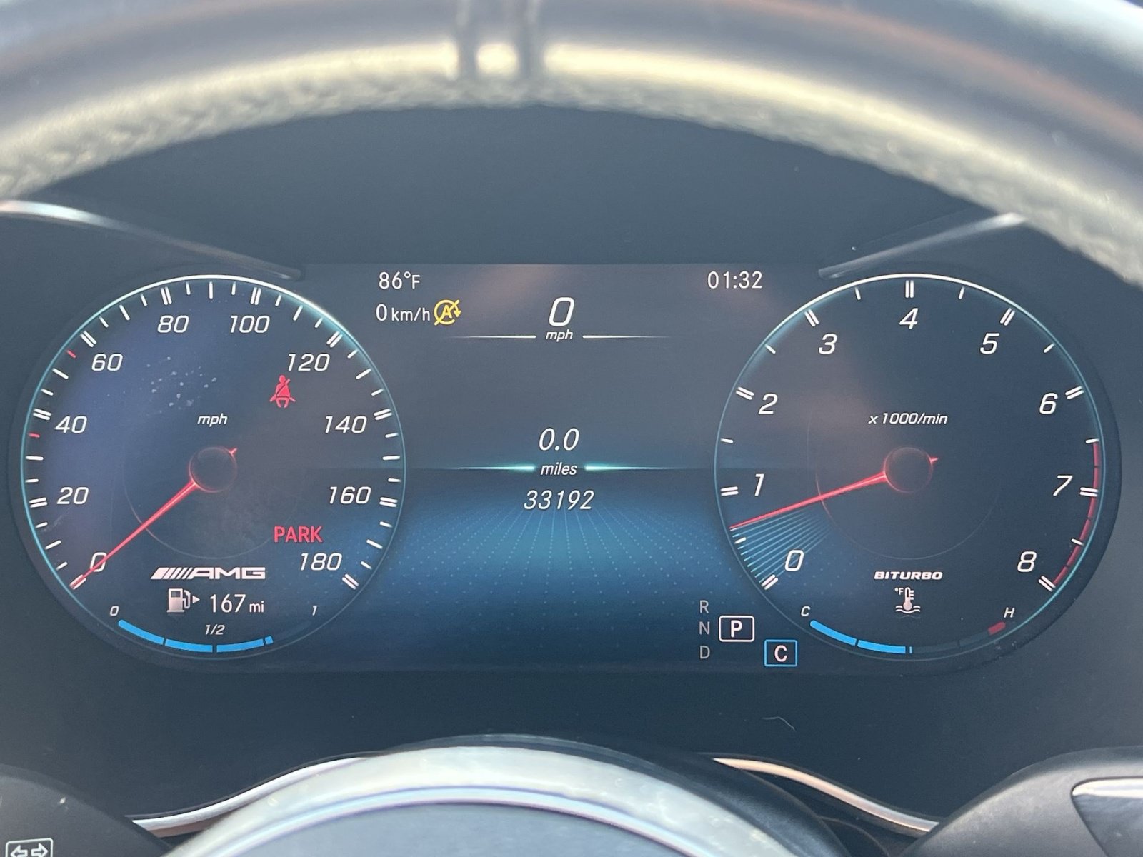 Used 2022 Mercedes-Benz GLC 43 AMG 4MATIC w/ Multimedia Package Lite image 16