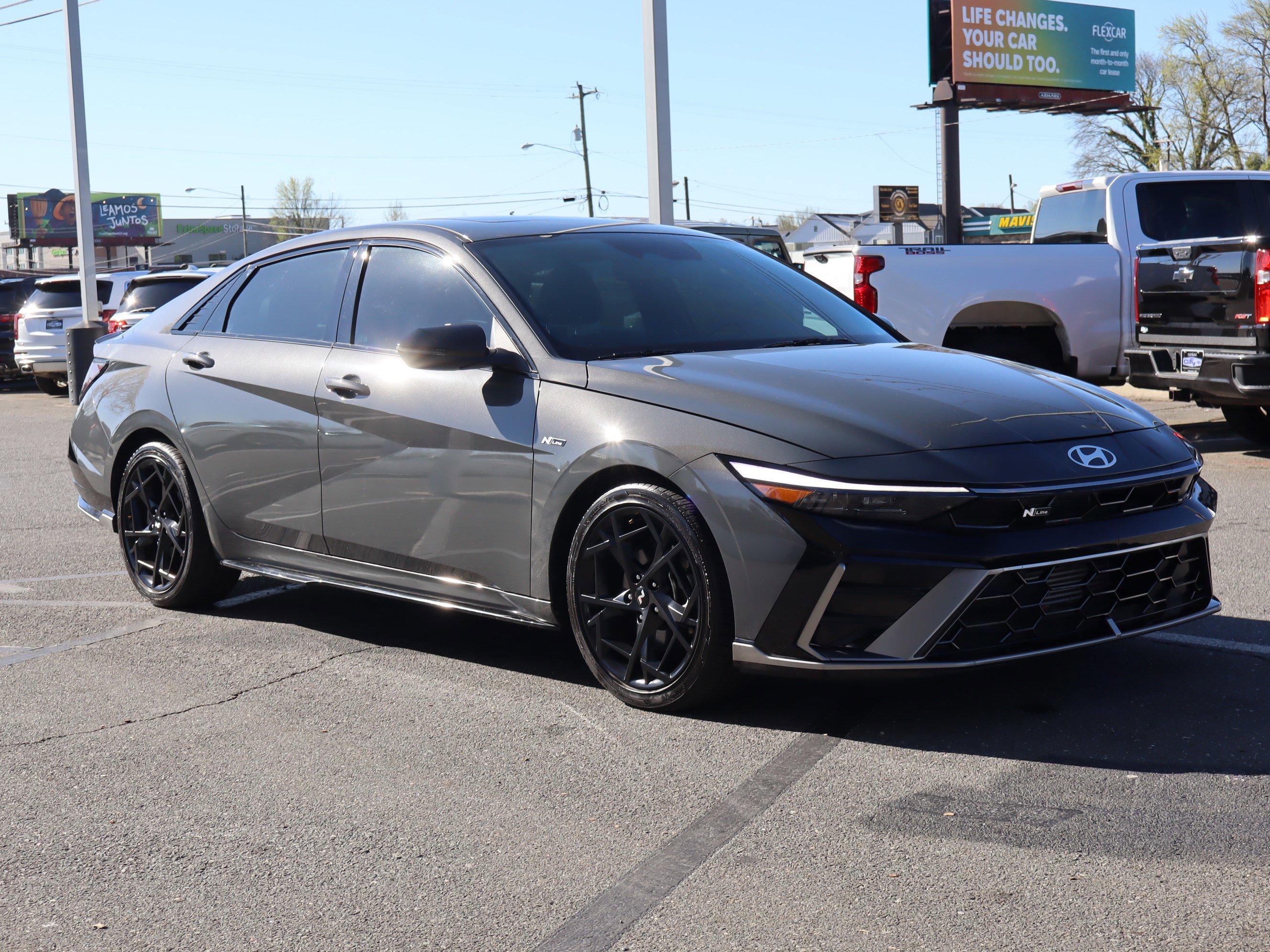 Used 2025 Hyundai Elantra N Line video 2