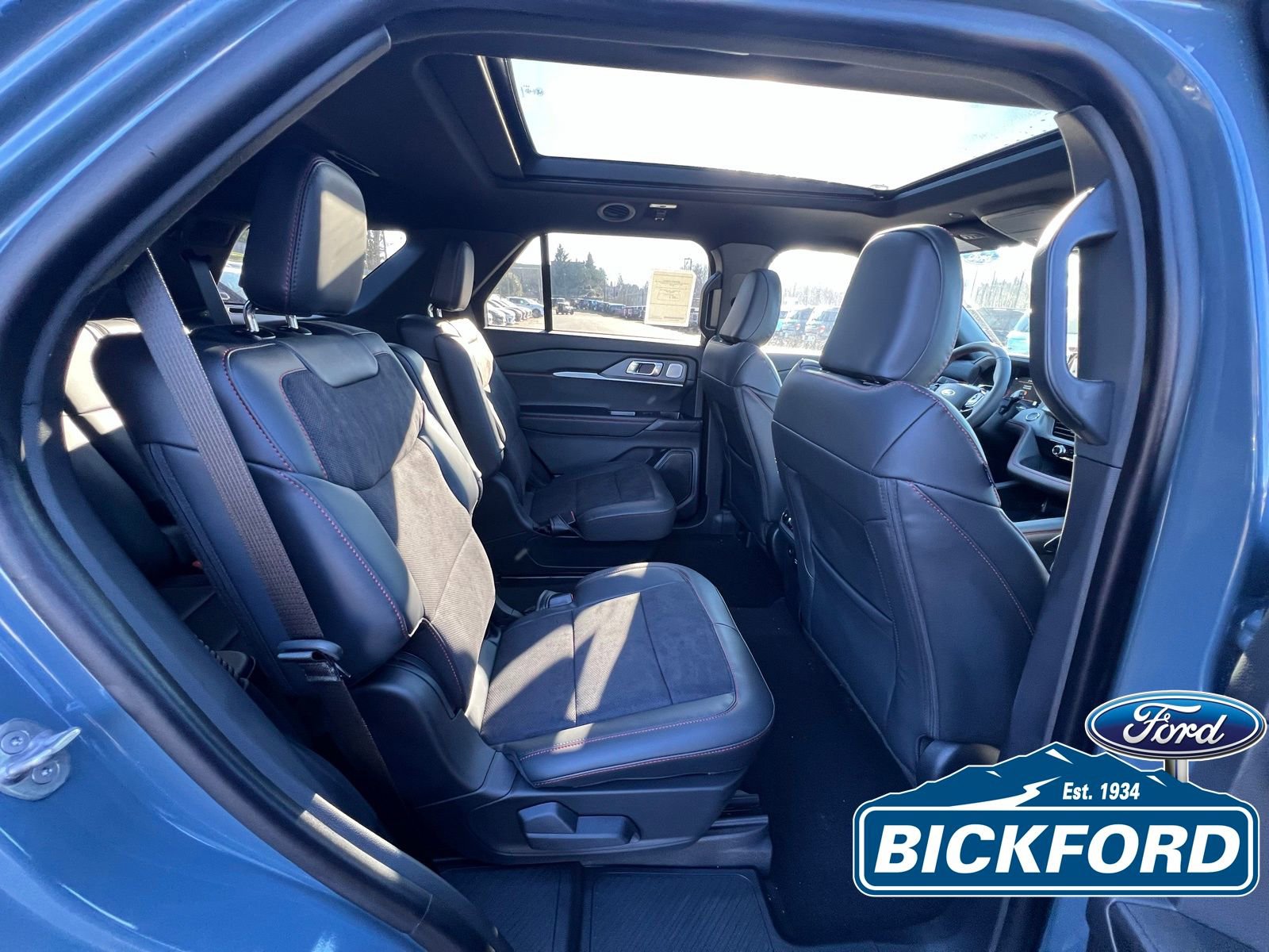 New 2026 Ford Explorer ST w/ Sun And Sound Package image 18