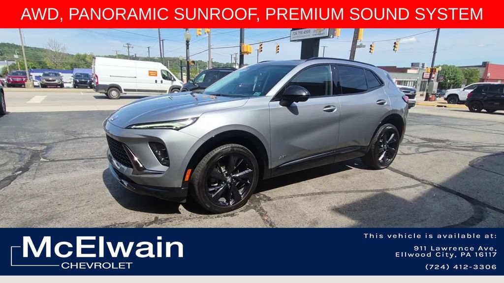 Used 2024 Buick Envision Sport Touring AWD/4WD image 5