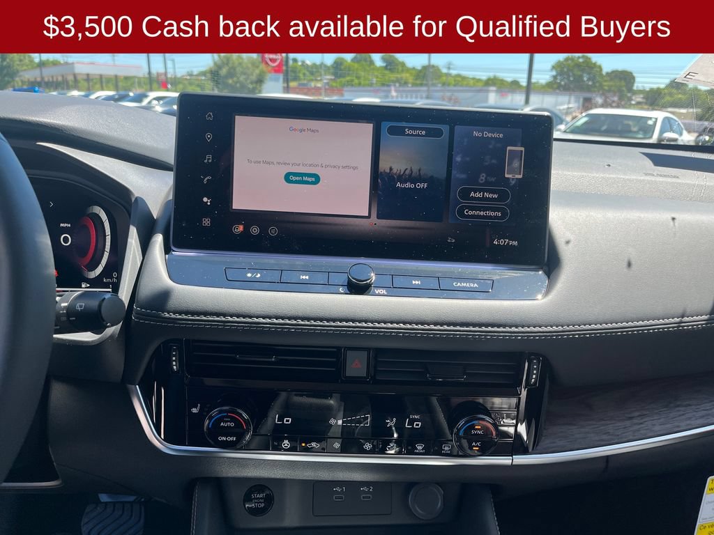 New 2026 Nissan Rogue Platinum AWD/4WD image 16
