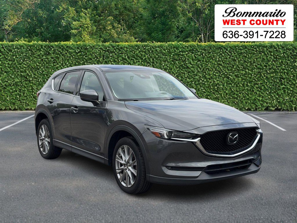 Used 2021 MAZDA CX-5 Grand Touring AWD/4WD image 1