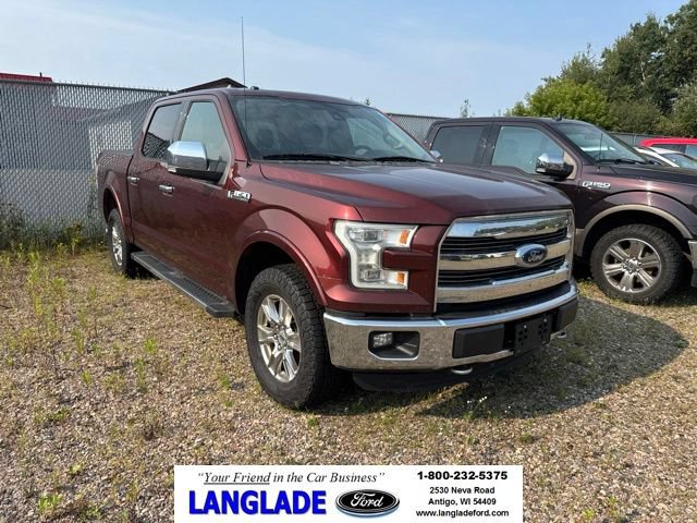 Used 2015 Ford F150 Lariat w/ Equipment Group 502A Luxury AWD/4WD image 1