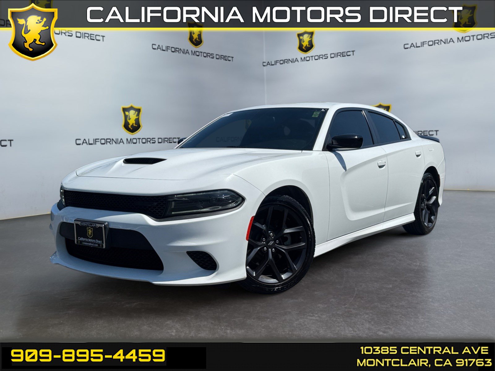 Used 2023 Dodge Charger GT w/ Blacktop Package RWD image 1