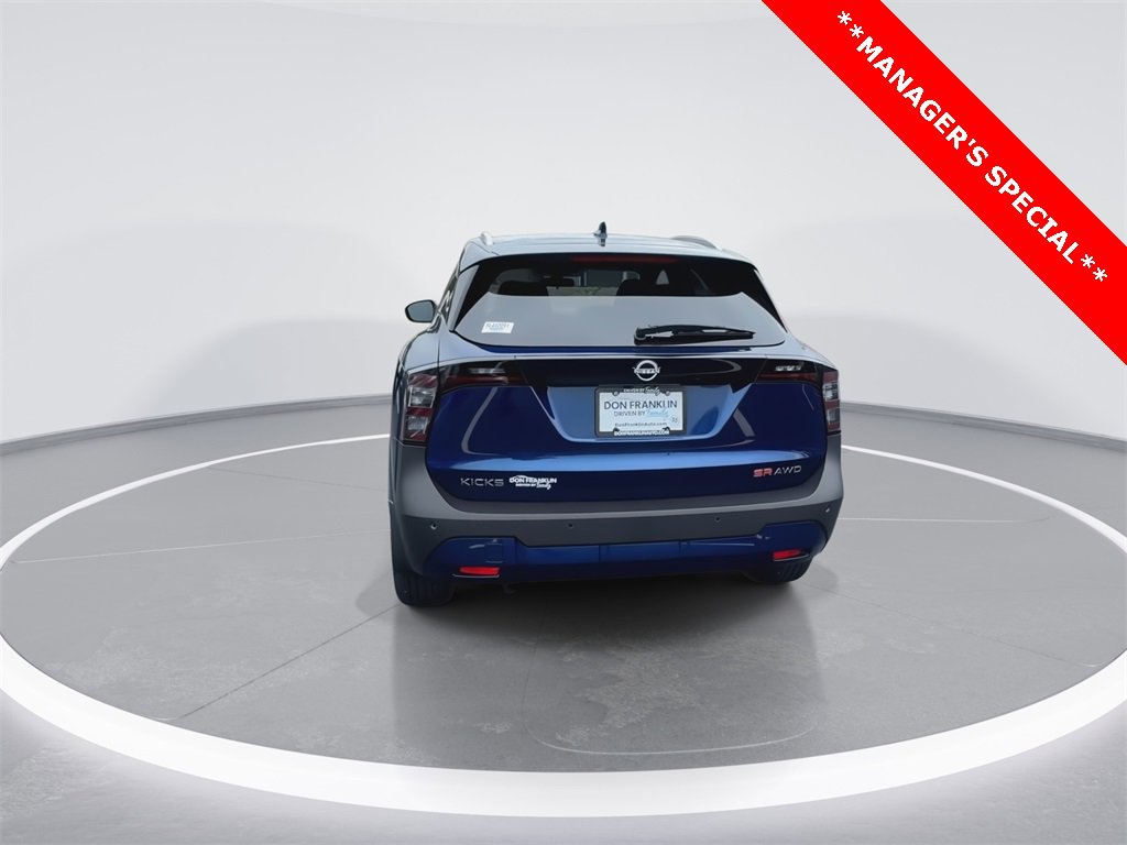 New 2025 Nissan Kicks SR w/ SR Premium Package image 7
