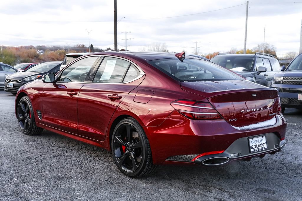 Used 2026 Genesis G70 3.3T Sport Prestige image 8