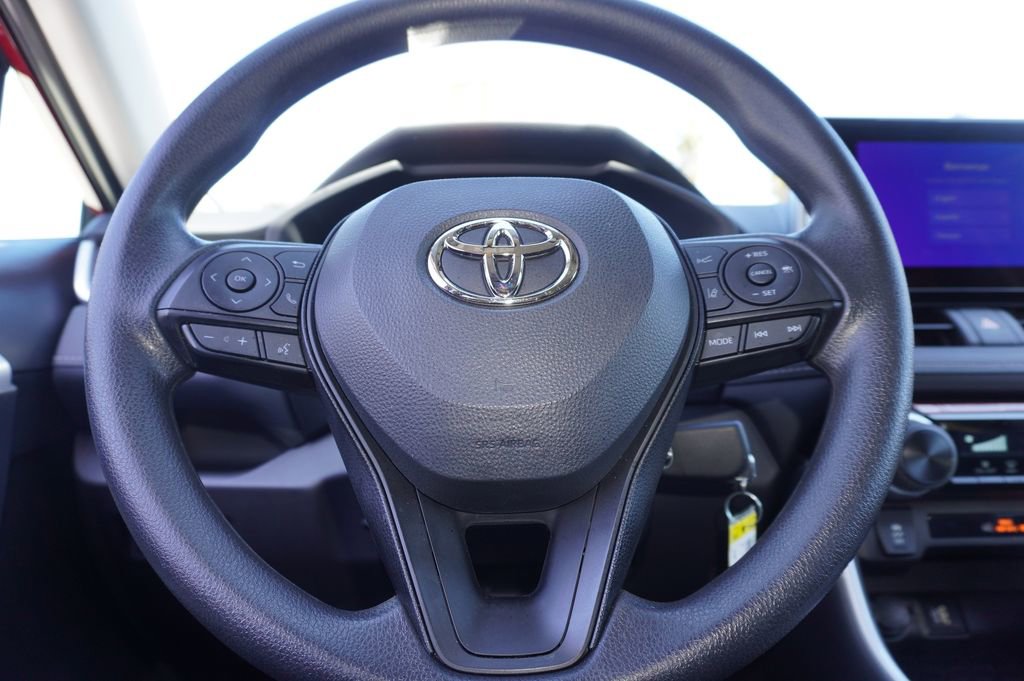 Certified 2025 Toyota RAV4 LE FWD image 19