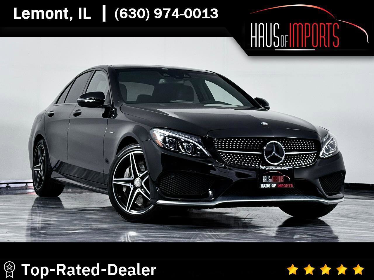 Used 2016 Mercedes-Benz C 450 AMG