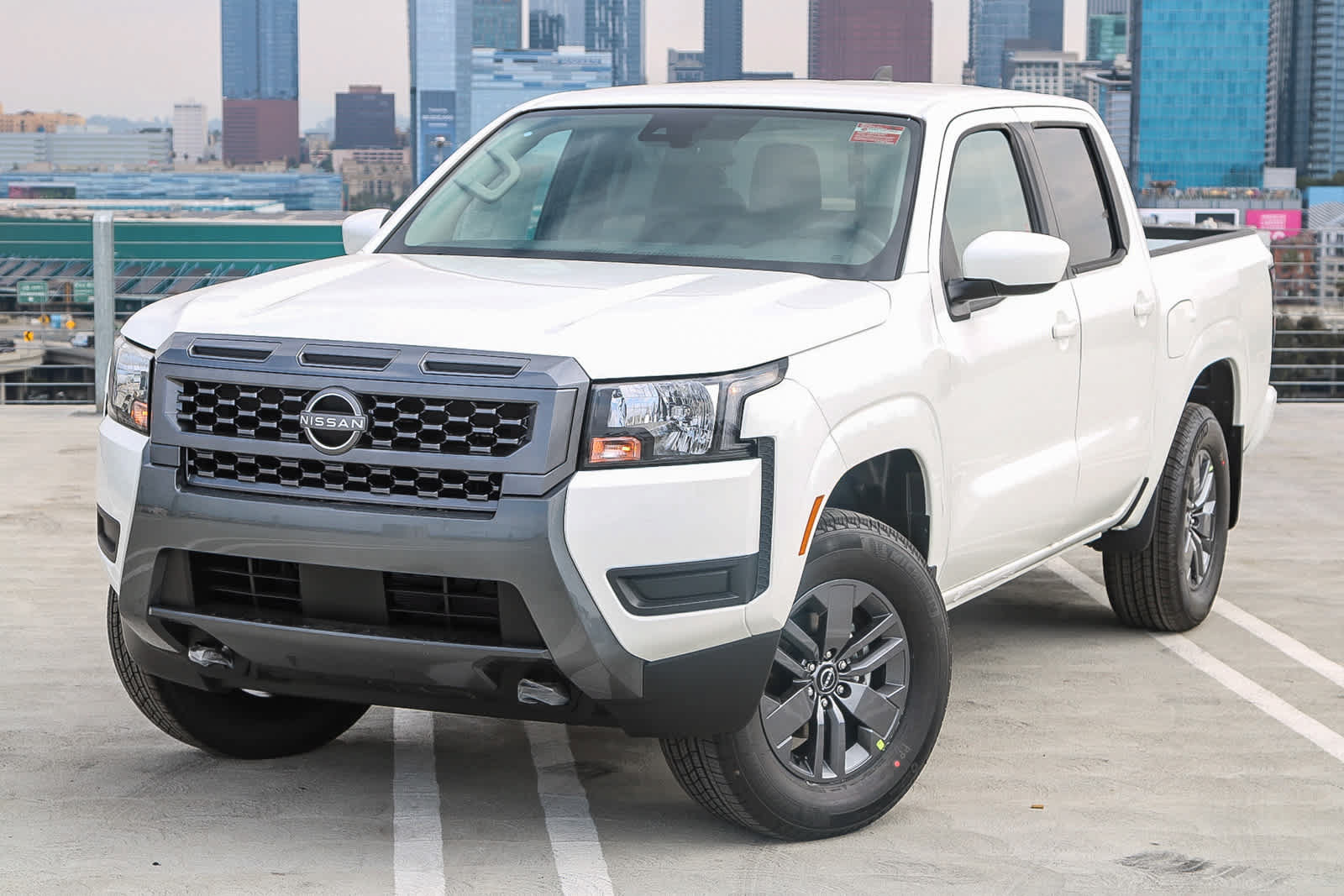 New 2025 Nissan Frontier SV