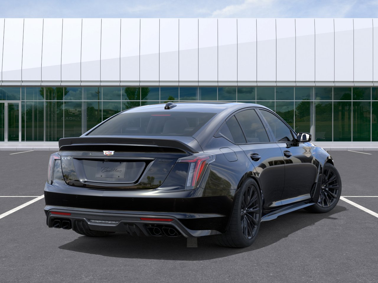 New 2026 Cadillac CT5 V Blackwing w/ Carbon Fiber 2 Package RWD image 4