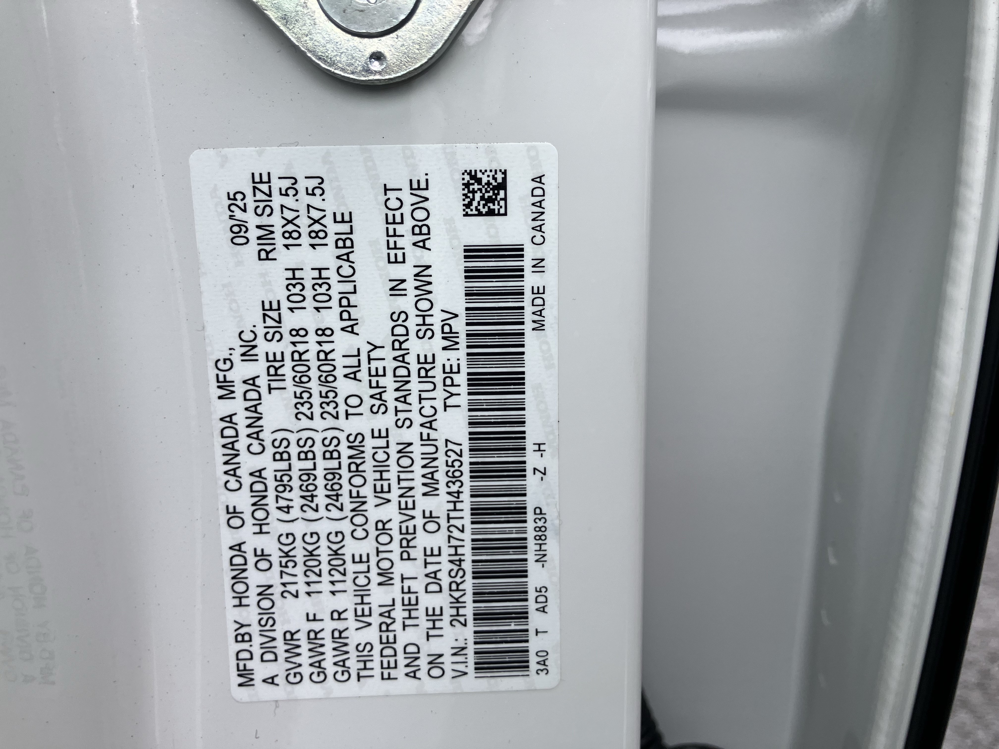 Used 2026 Honda CR-V EX-L image 37