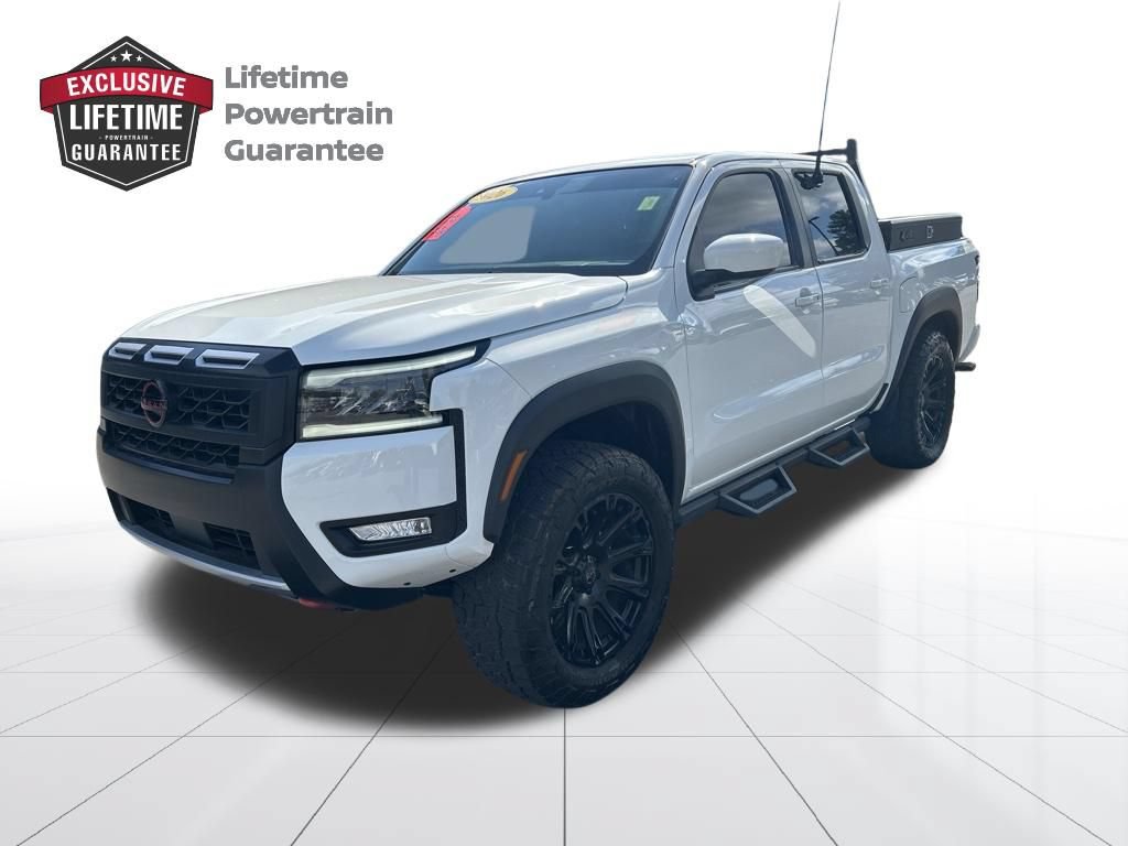 Certified 2026 Nissan Frontier PRO-4X w/ Tow Package