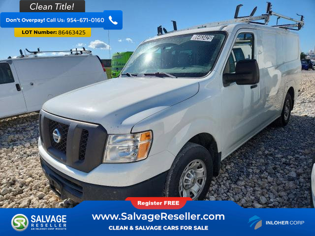 Used 2014 Nissan NV 2500 SV