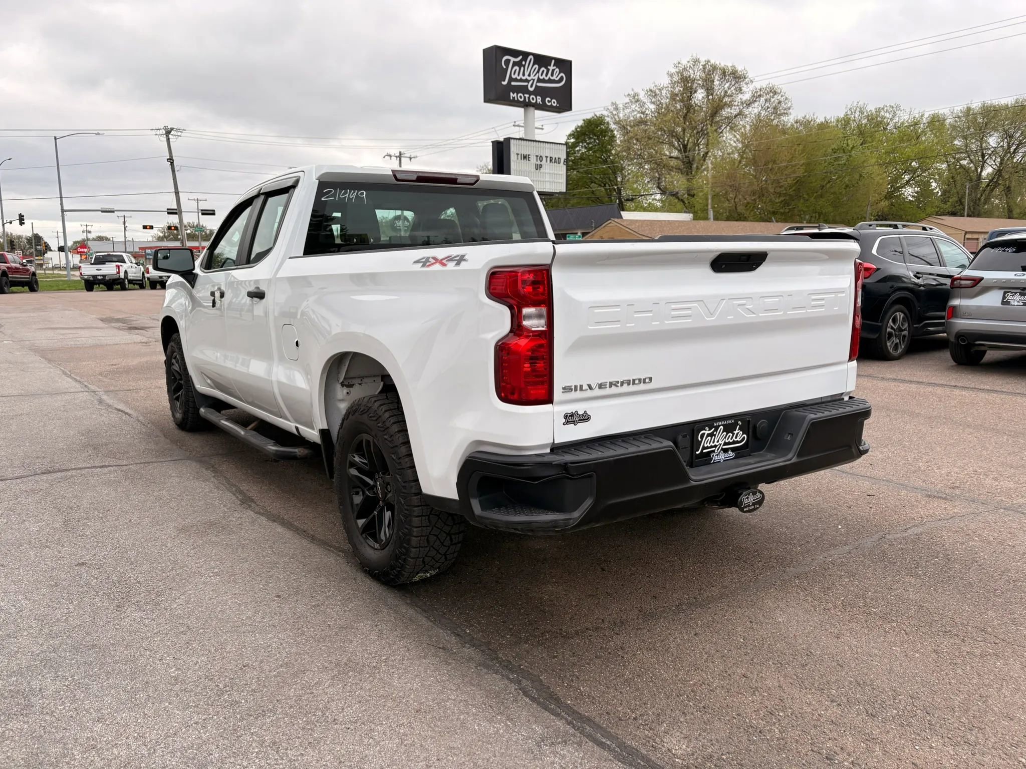 Used 2019 Chevrolet Silverado 1500 W/T w/ WT Fleet Convenience Package AWD/4WD image 7