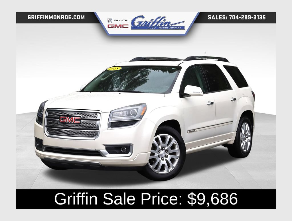 Used 2015 GMC Acadia Denali FWD image 1