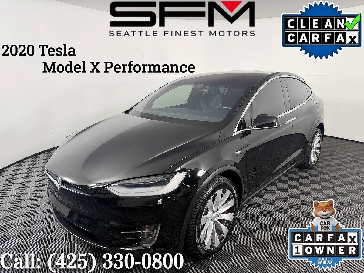 Used 2020 Tesla Model X Performance