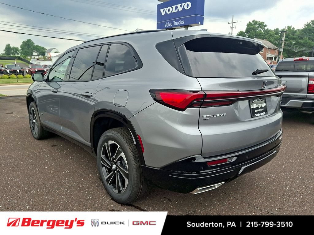 New 2026 Buick Enclave Sport Touring w/ Power Package AWD/4WD image 4