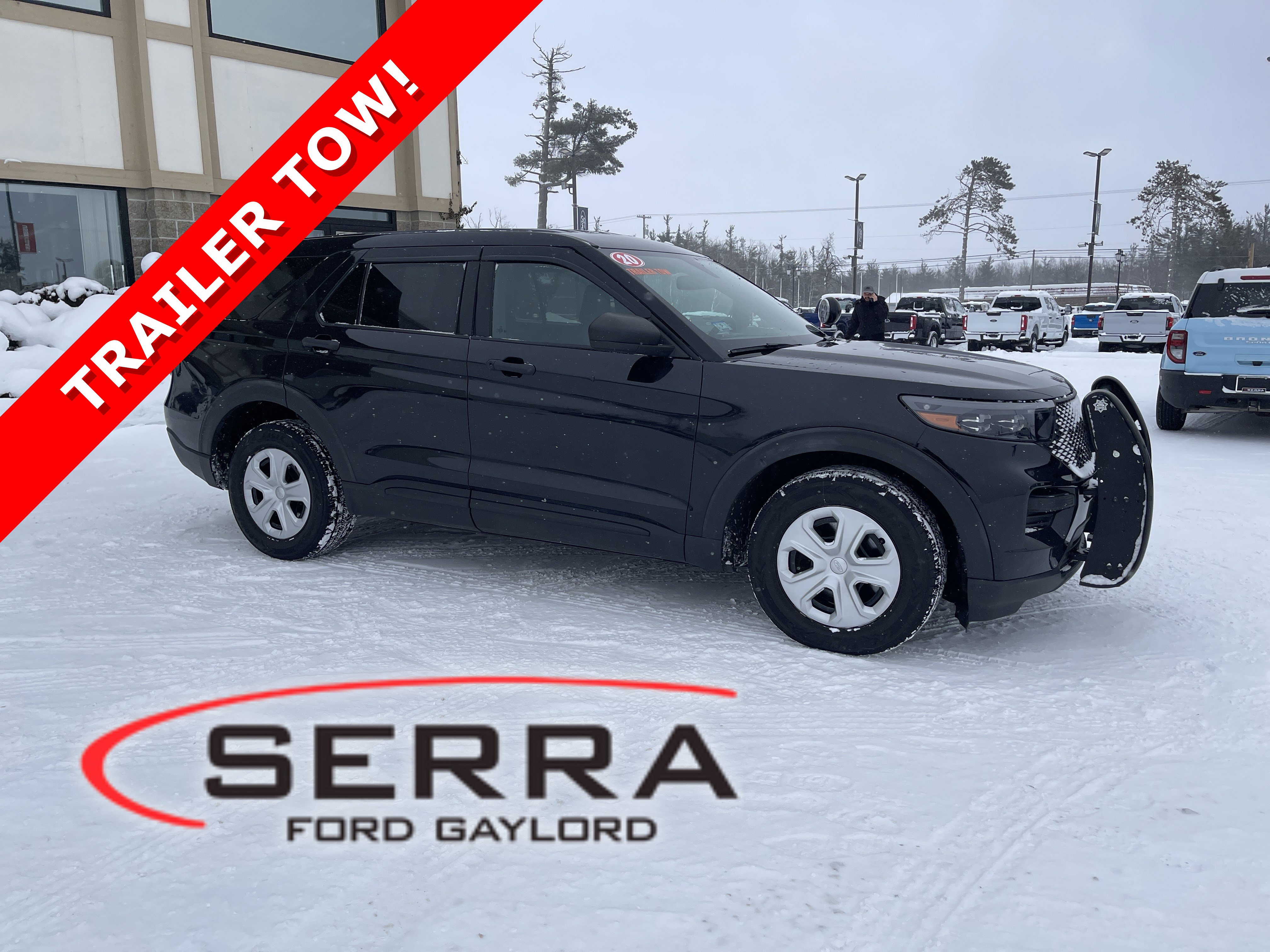 Used 2020 Ford Explorer 4WD Police Interceptor