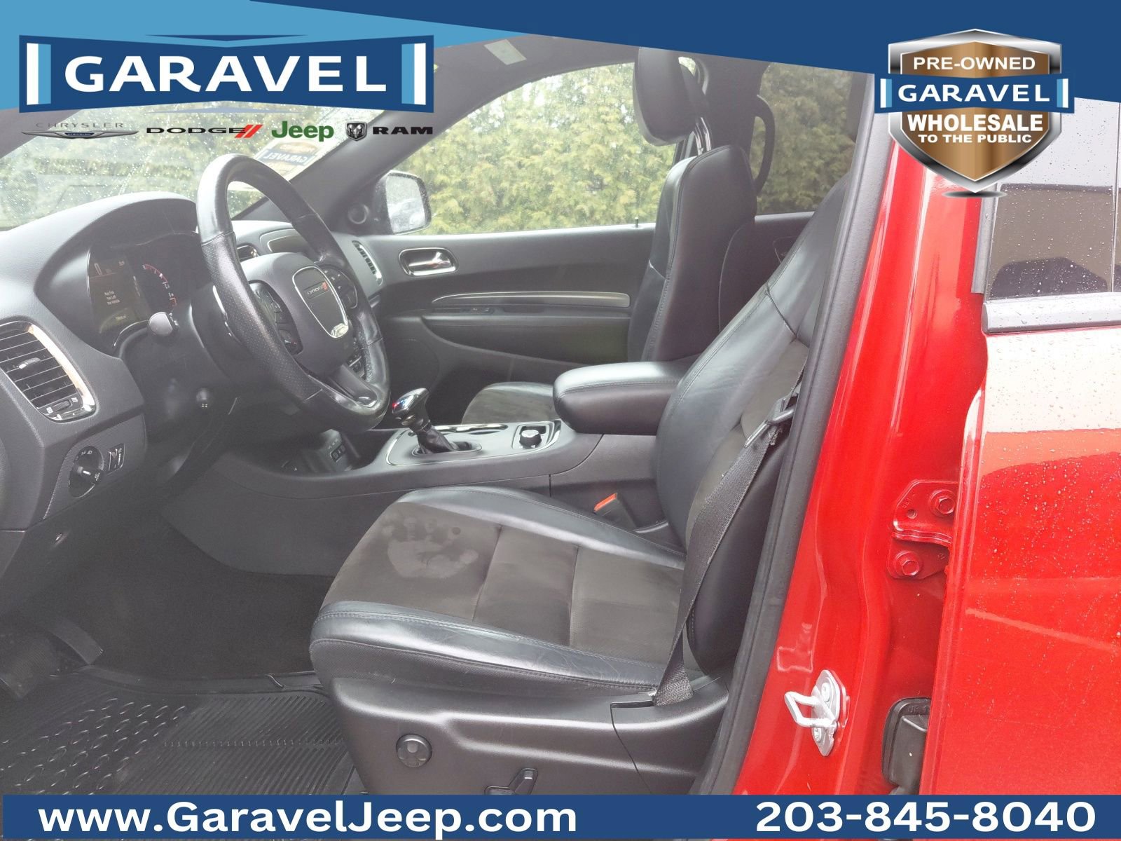 Used 2019 Dodge Durango R/T w/ Blacktop Package image 2