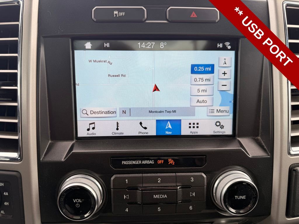 Used 2016 Ford F150 Lariat w/ Equipment Group 501A Mid image 22