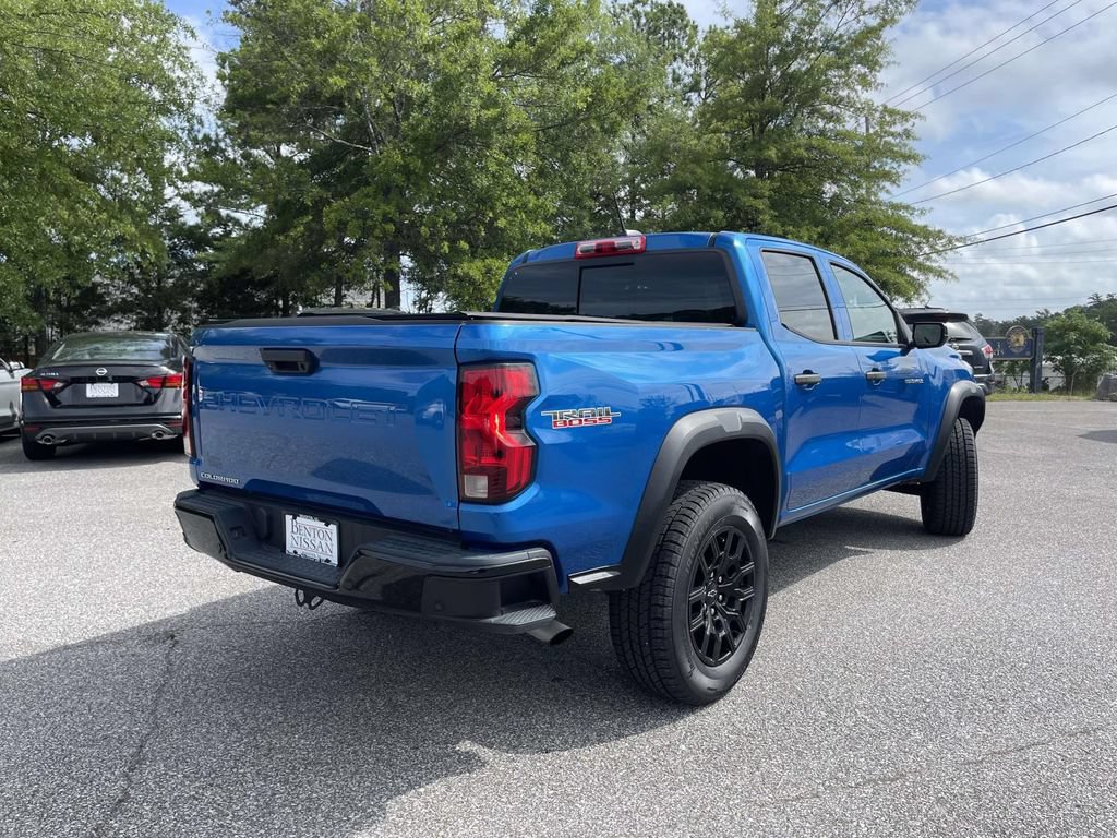 Used 2024 Chevrolet Colorado Trail Boss AWD/4WD image 3