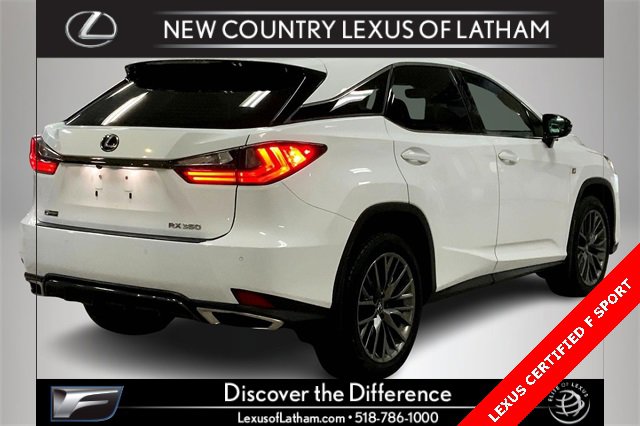 Used 2020 Lexus RX 350 F Sport image 10