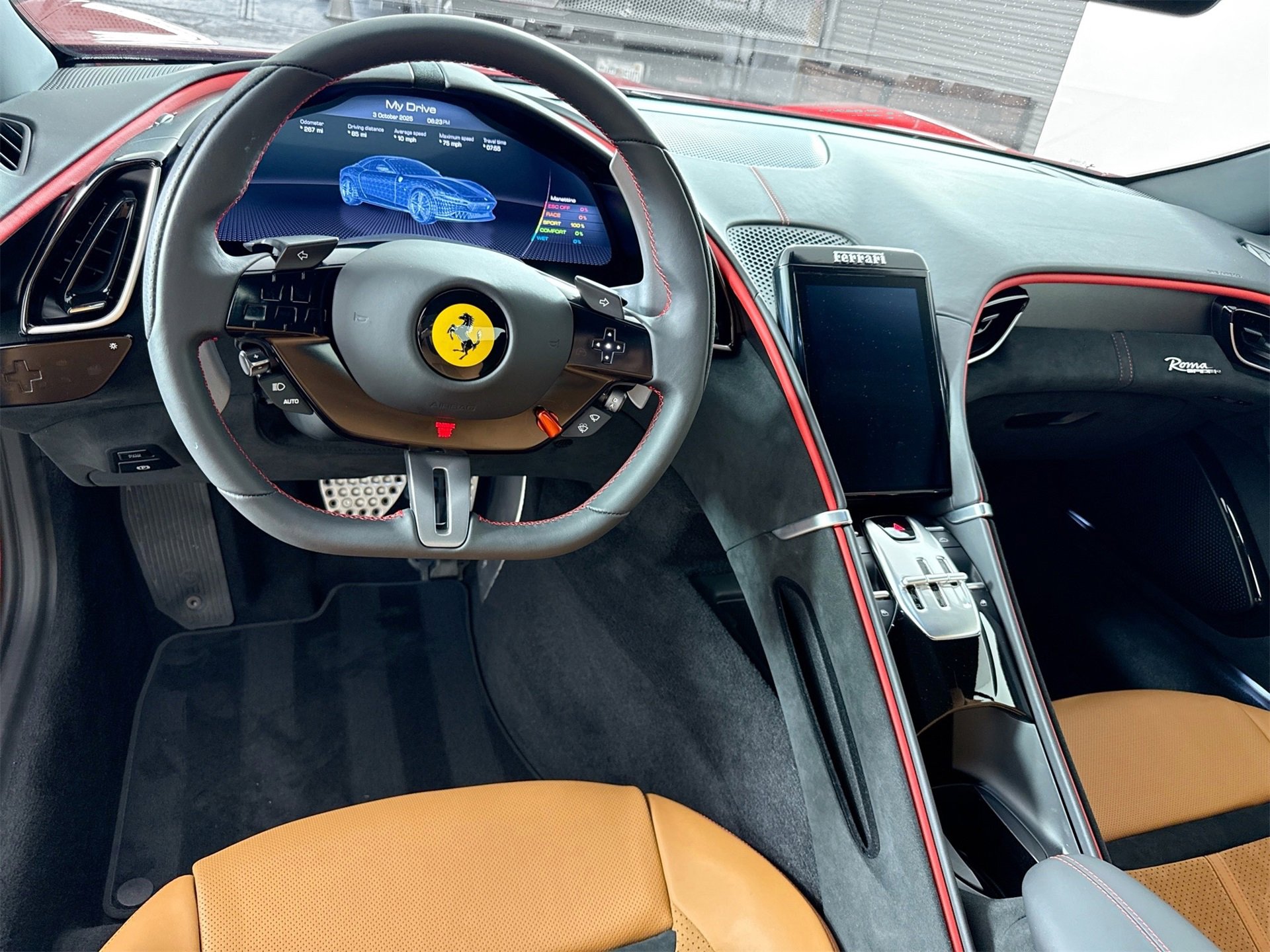 Certified 2024 Ferrari Roma Spider image 18