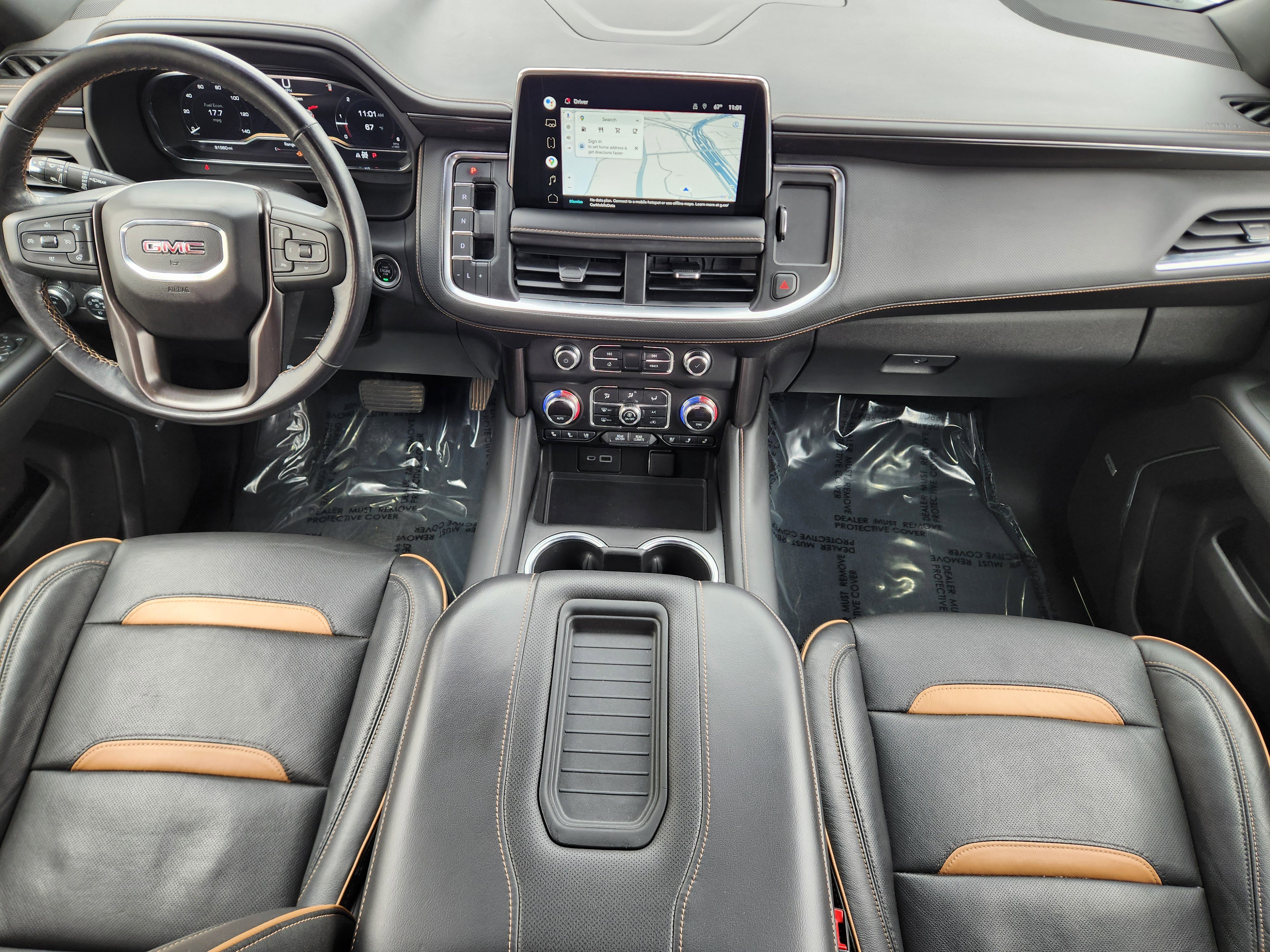 Used 2022 GMC Yukon AT4 w/ AT4 Premium Package image 24