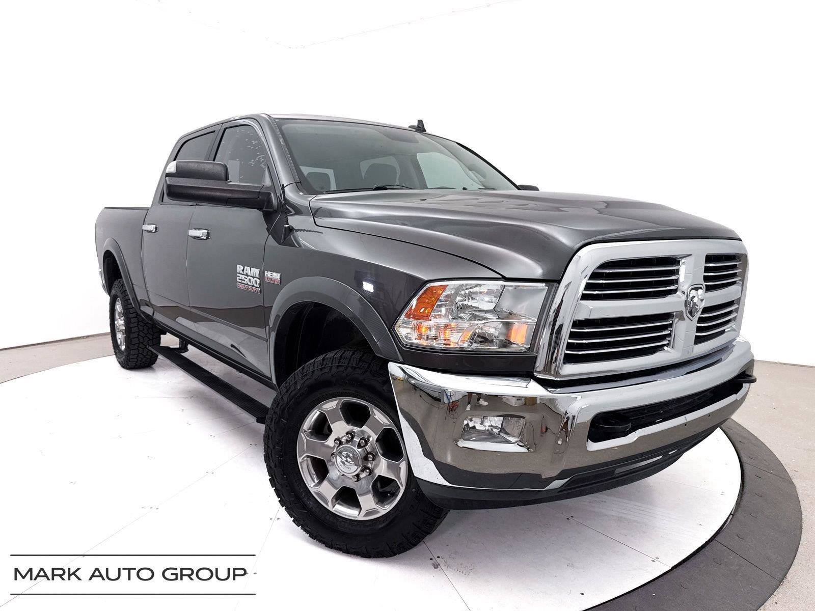 Used 2017 RAM 2500 Big Horn