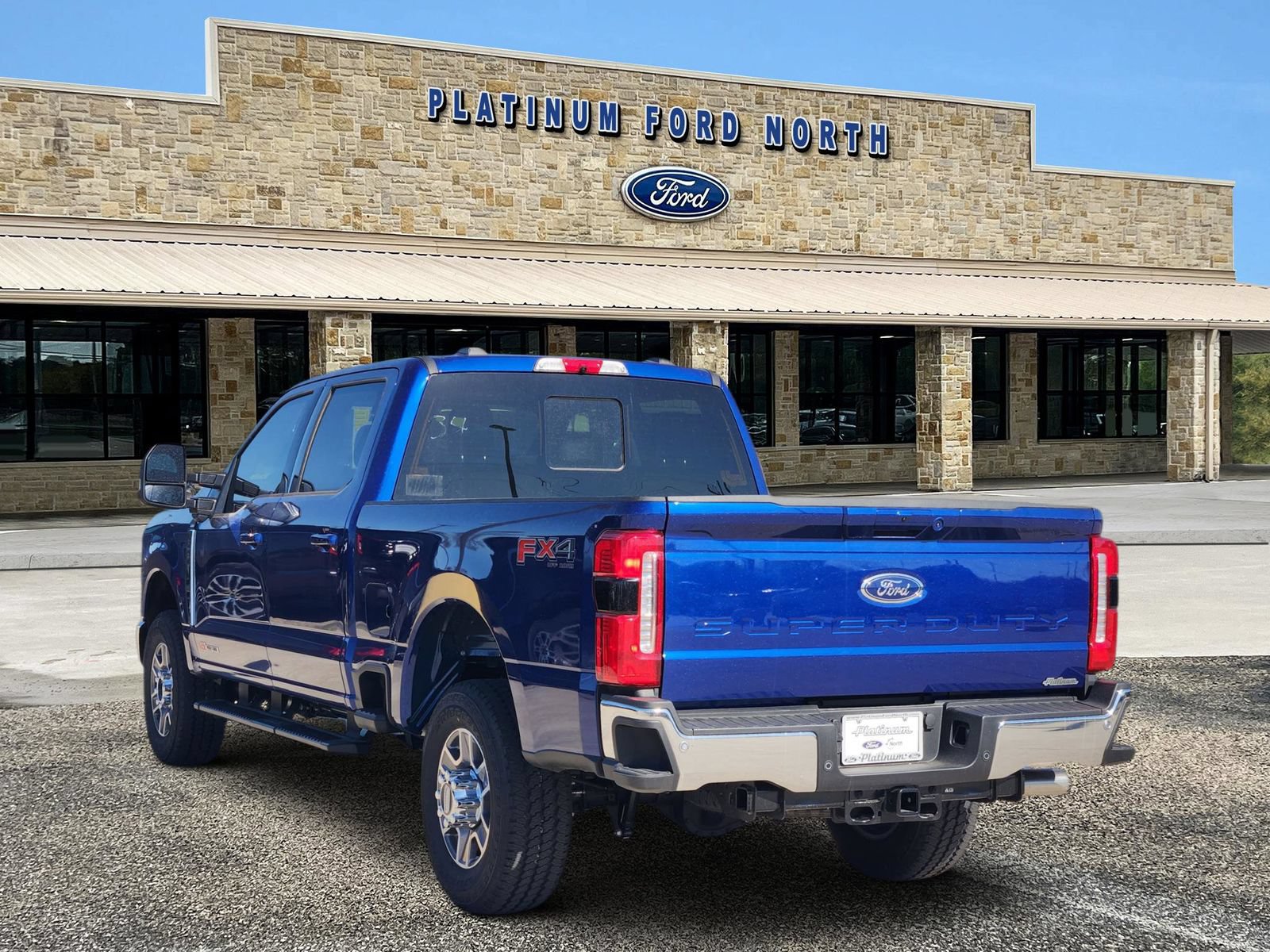 New 2026 Ford F250 Lariat w/ Lariat Premium Package AWD/4WD image 4