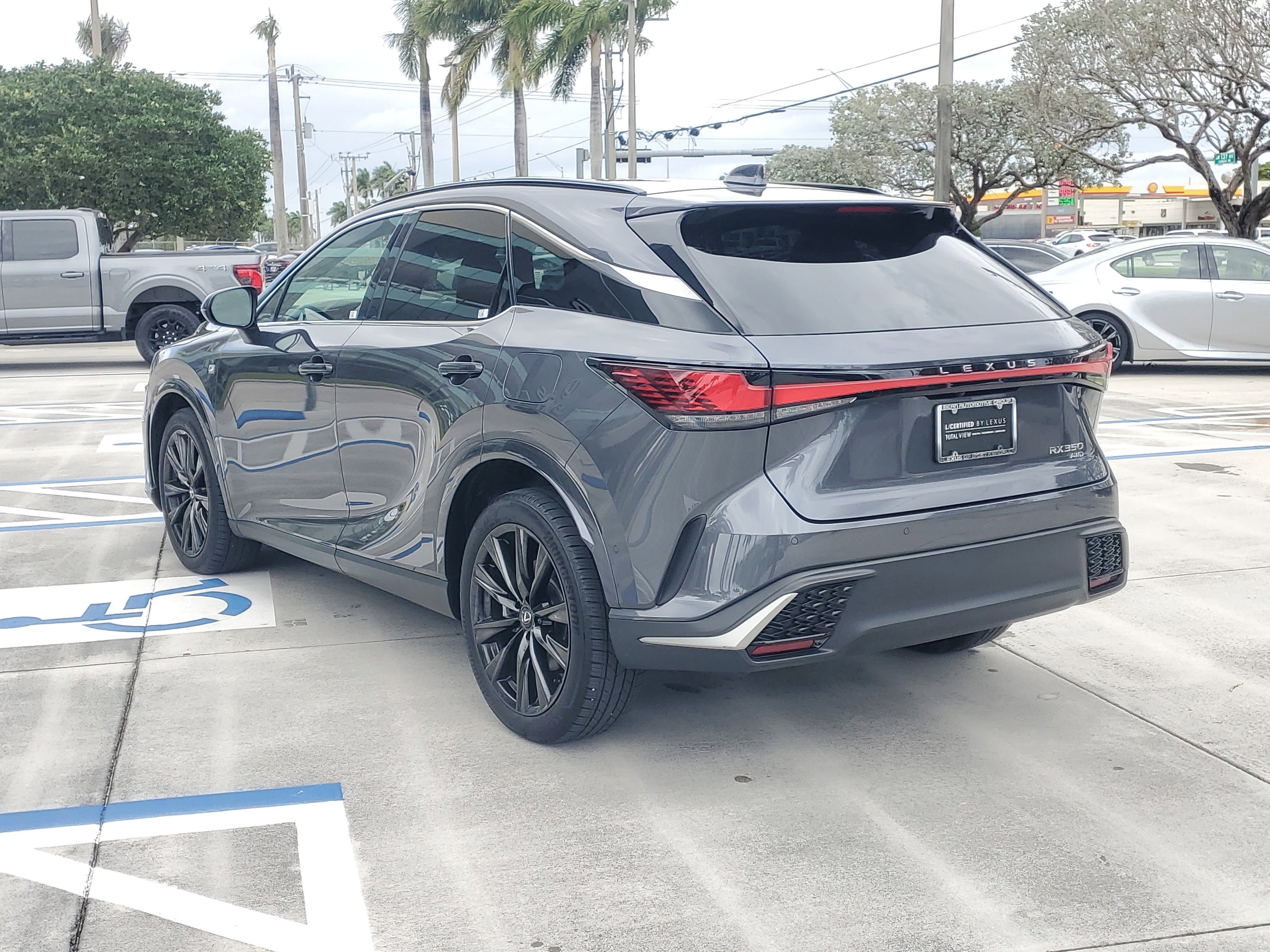 Used 2024 Lexus RX 350 F Sport w/ Convenience Package image 8