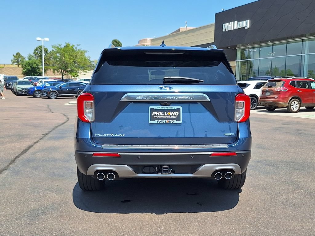 Used 2020 Ford Explorer Platinum w/ Premium Technology Package AWD/4WD video 4