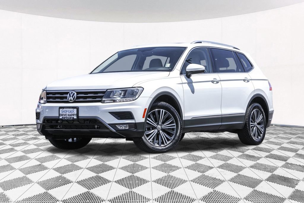 Used 2019 Volkswagen Tiguan SE FWD image 2