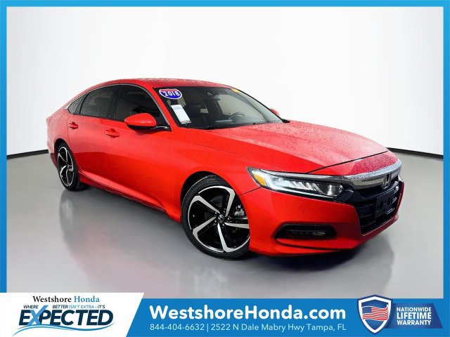 Used 2018 Honda Accord Sport image 1