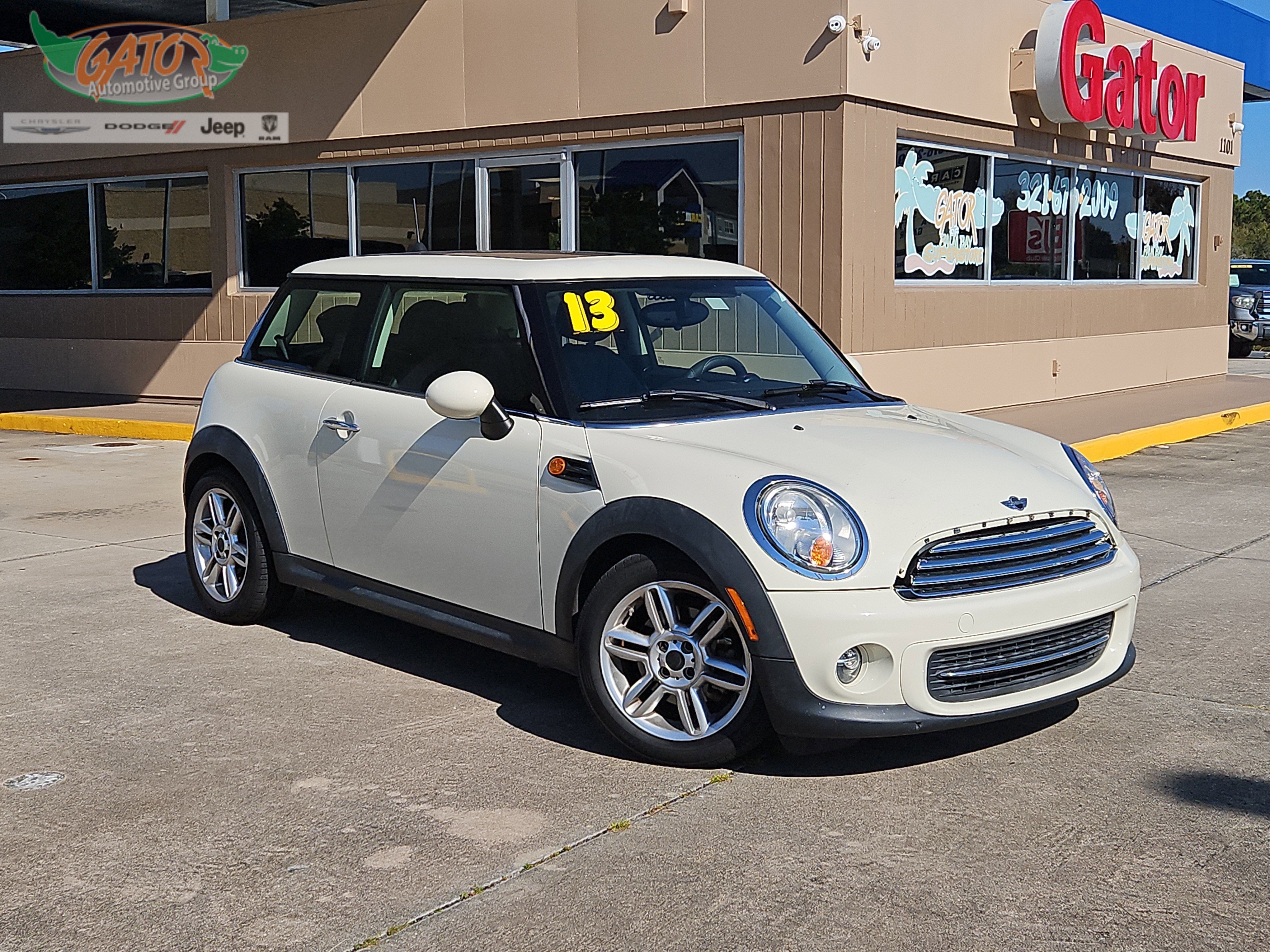 Used 2013 MINI Cooper Hardtop