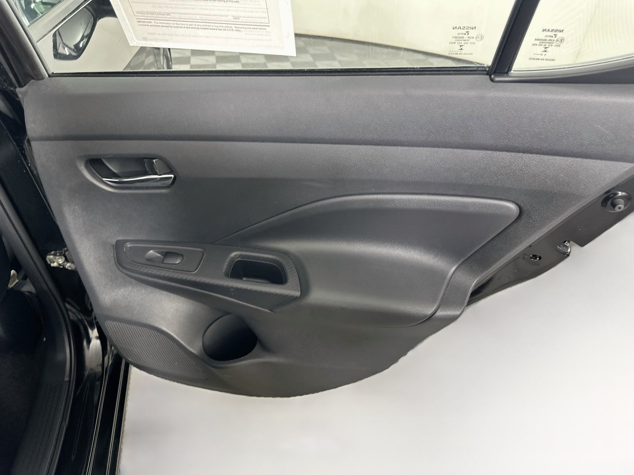 Used 2024 Nissan Versa SV w/ Trunk Package FWD image 26