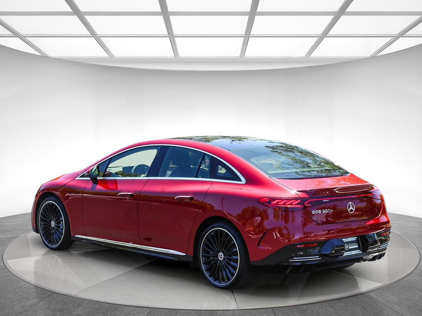 Used 2024 Mercedes-Benz EQE 350+ Sedan image 2