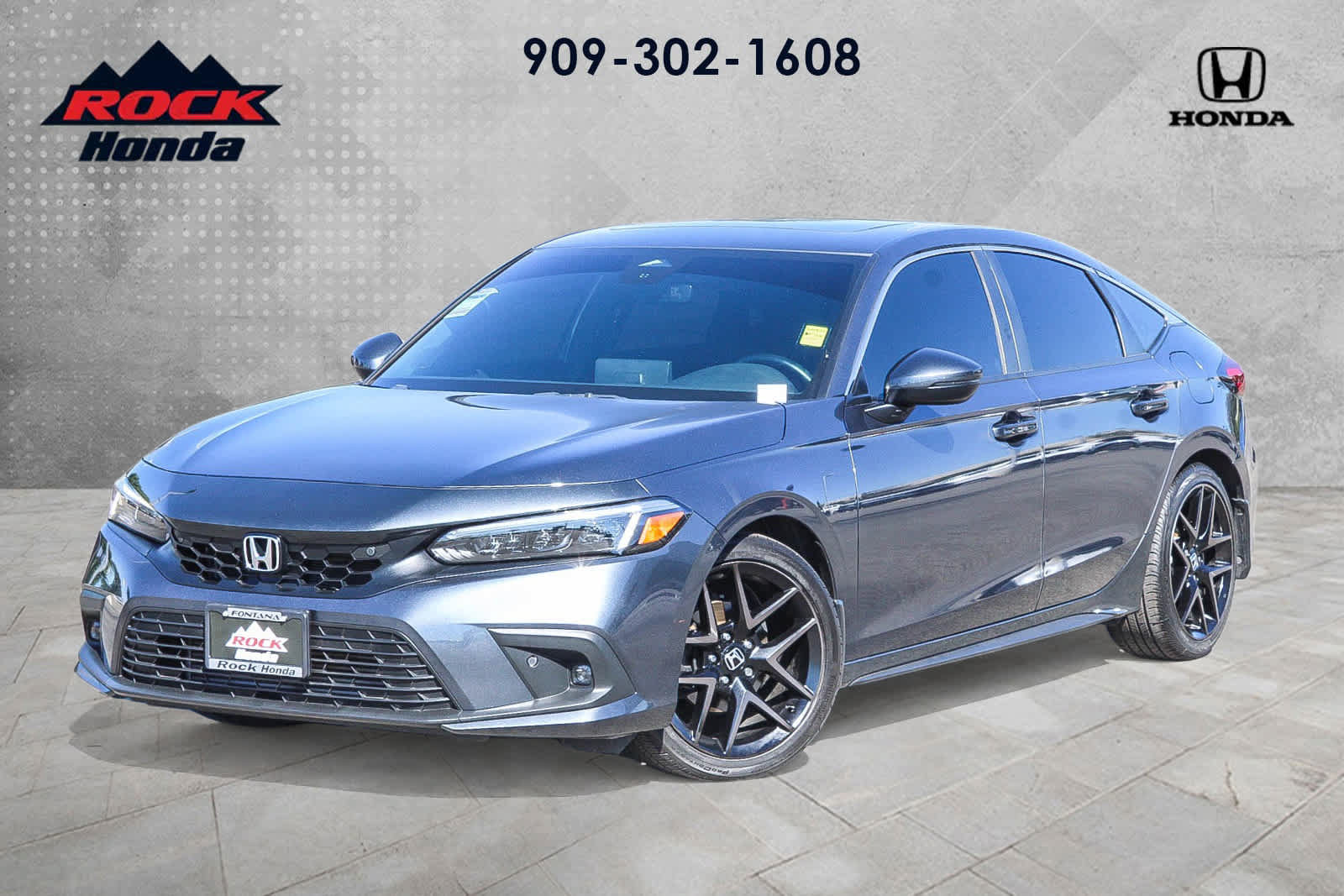 Certified 2024 Honda Civic Sport Touring image 1