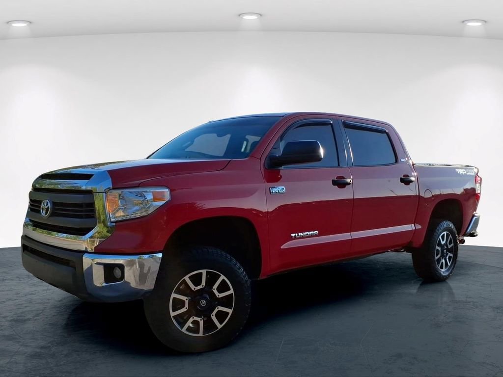 Used 2015 Toyota Tundra SR5 w/ TRD Off Road Package image 2