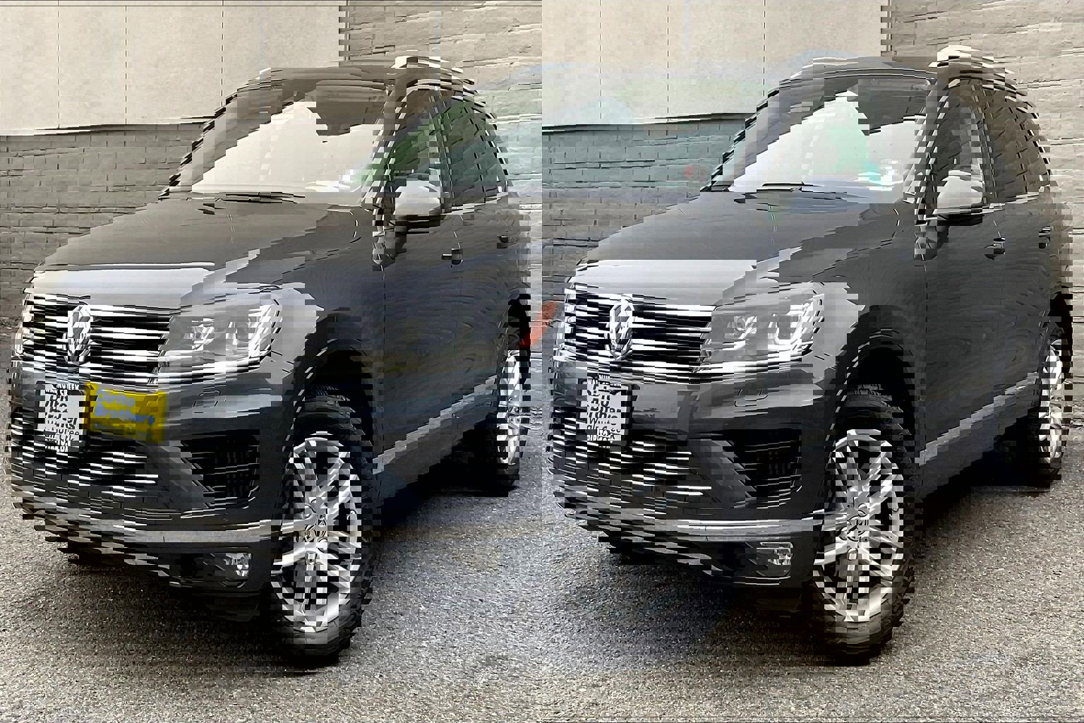 Used 2016 Volkswagen Touareg Sport image 12