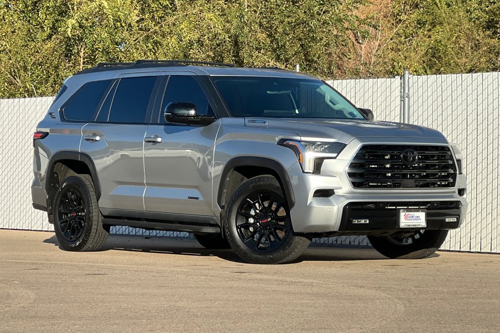 Used 2024 Toyota Sequoia Limited w/ TRD Off-Road Package video 2