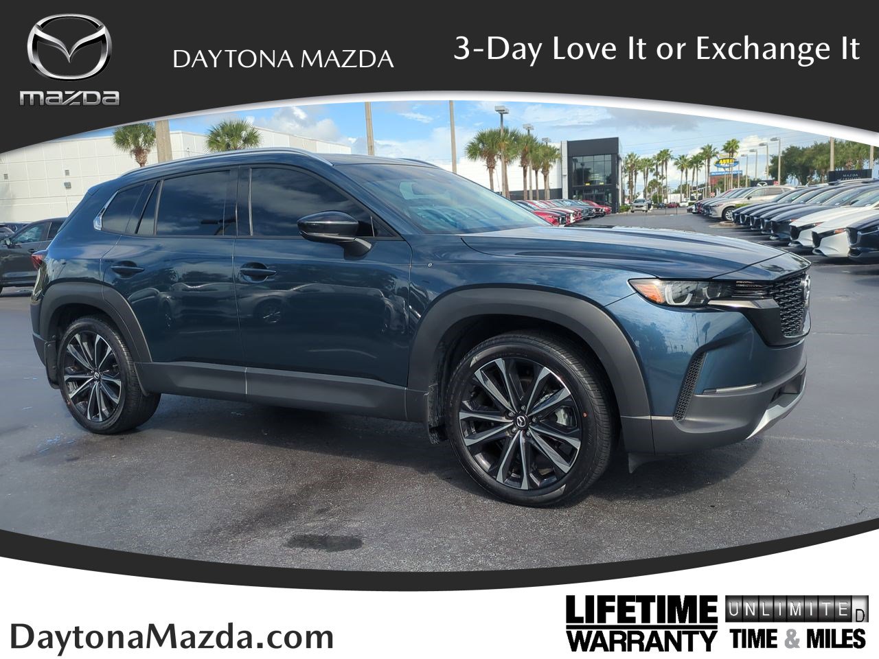 Used 2024 MAZDA CX-50 AWD 2.5 Turbo w/ Weather Package