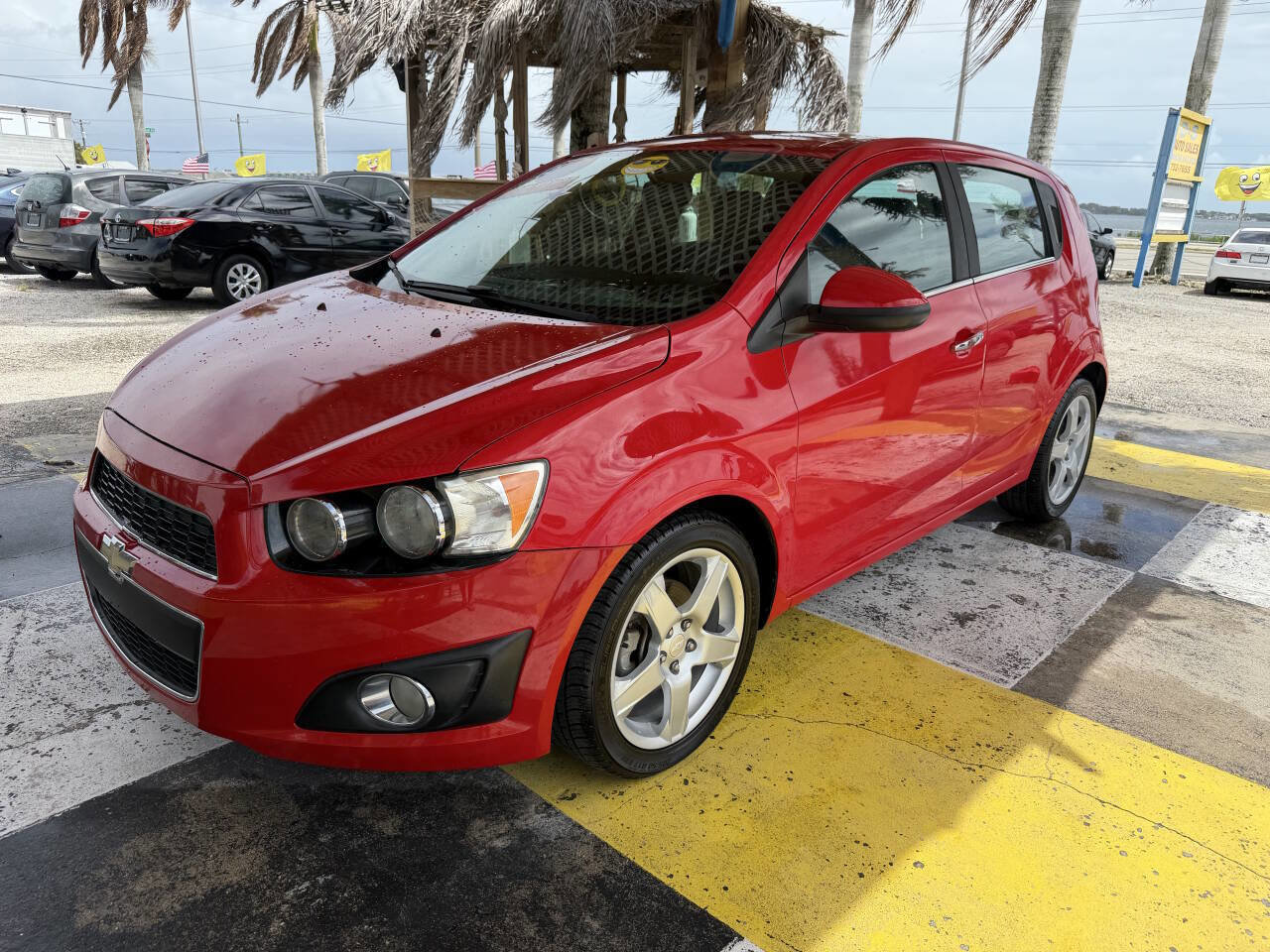 Used 2015 Chevrolet Sonic LTZ FWD image 1