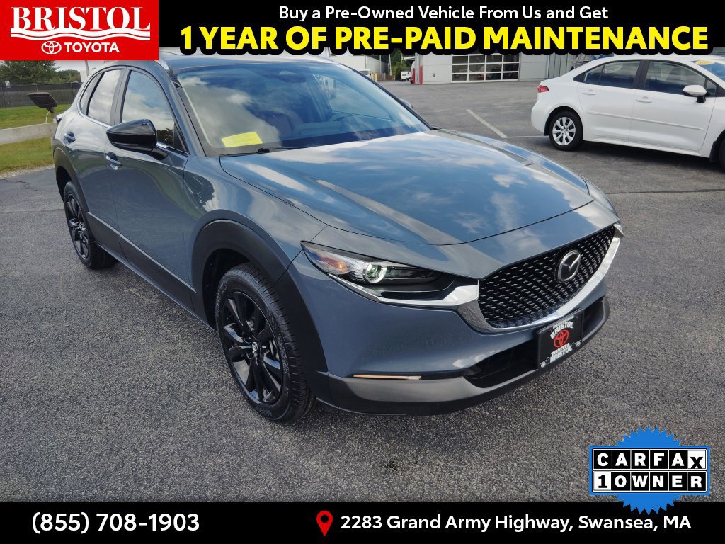 Used 2025 MAZDA CX-30 AWD 2.5 S w/ Preferred Package