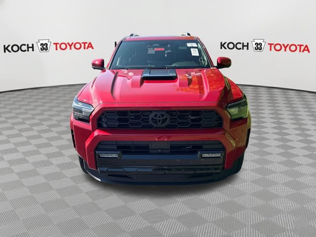 Certified 2025 Toyota 4Runner TRD Sport Premium w/ Tow Technology Package AWD/4WD image 2
