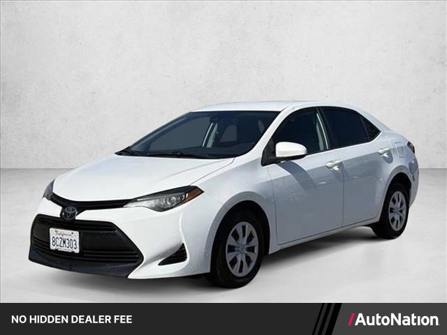 Used 2017 Toyota Corolla FWD image 1