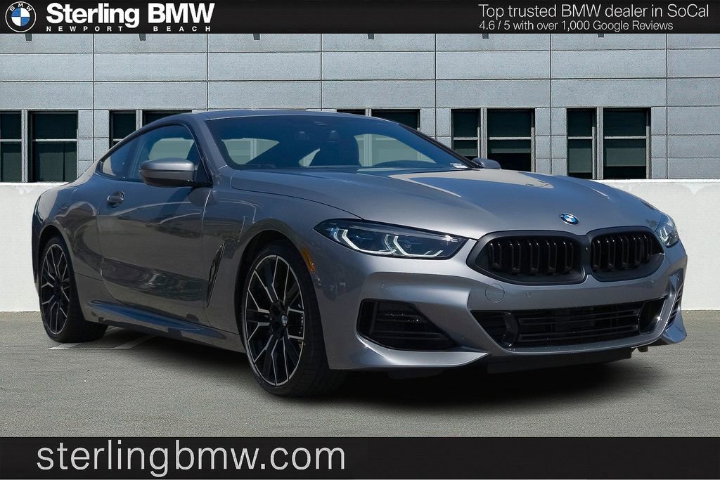 New 2026 BMW 840i Coupe w/ M Sport Professional Package RWD image 1