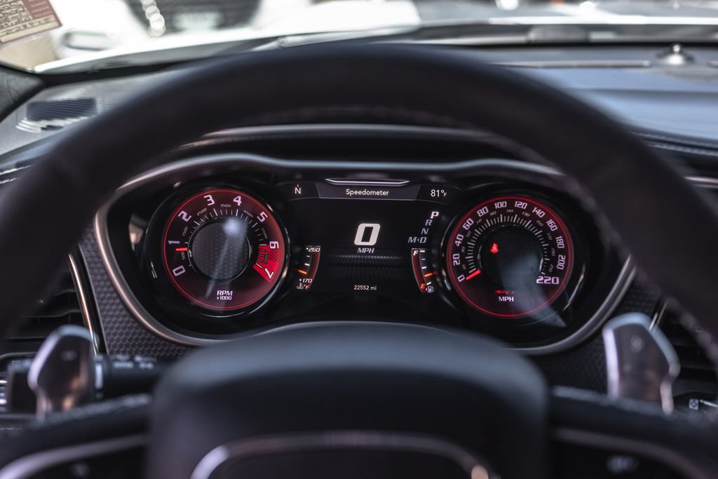 Used 2021 Dodge Challenger SRT Hellcat Redeye RWD image 11